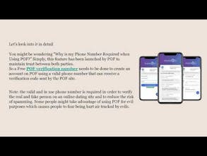 Bypass POF phone number verification gallery image