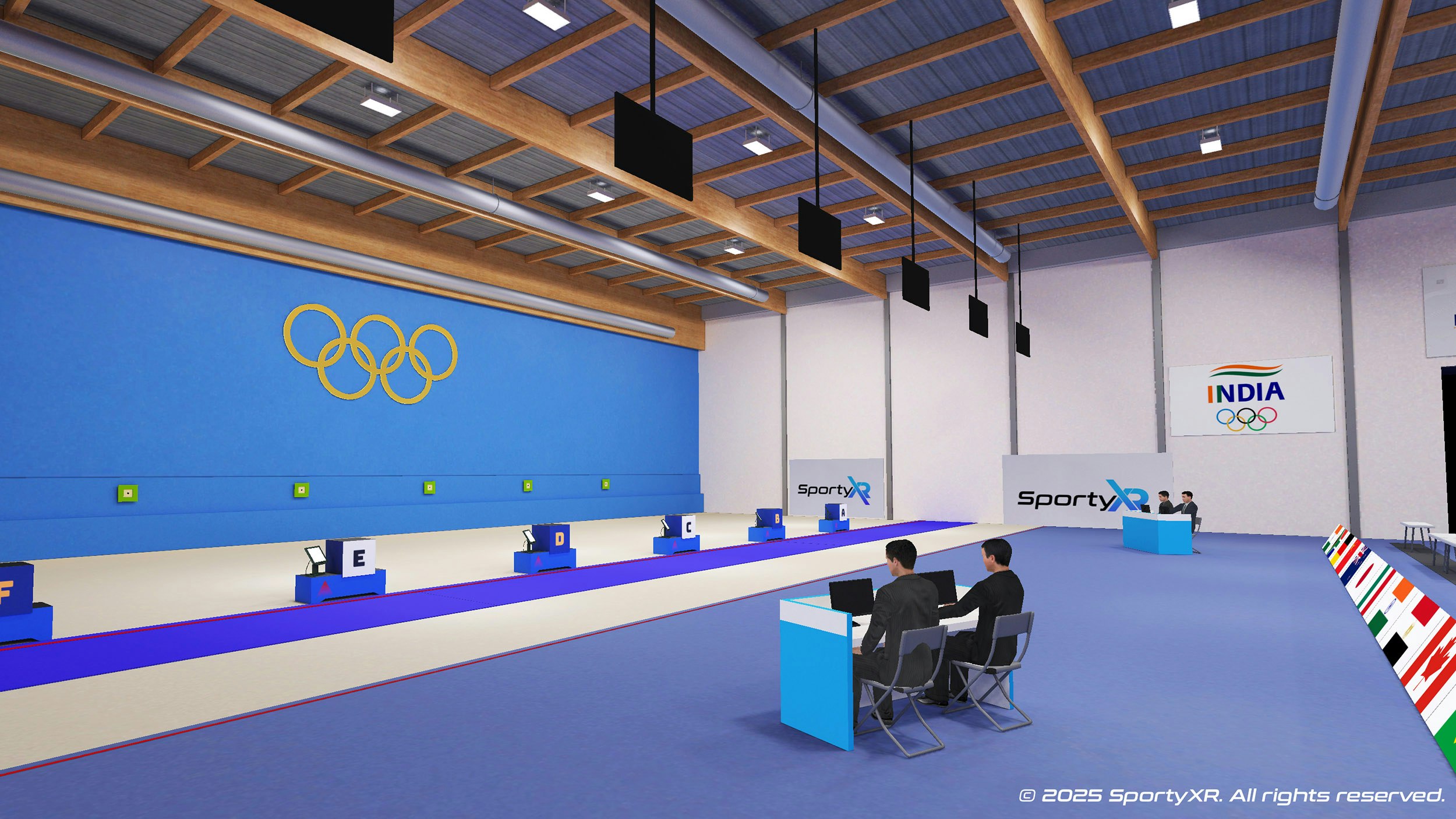 エアピストル10m：オリンピックトレーニングVR - リビングルームからオリンピックの範囲まで数秒メディア6