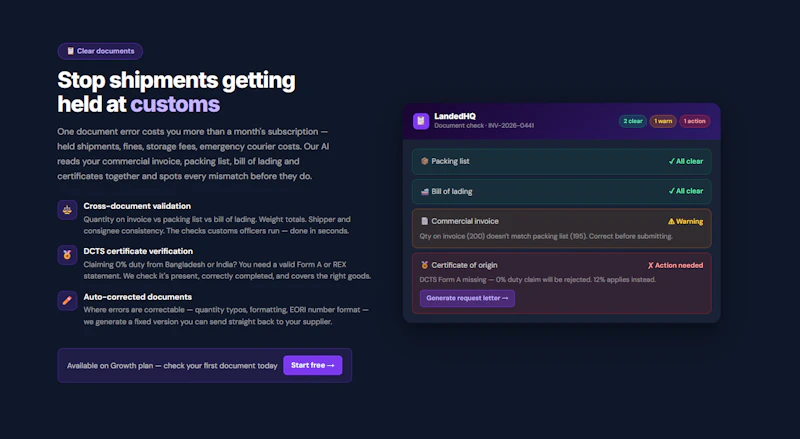 LandedHQ screenshot 5