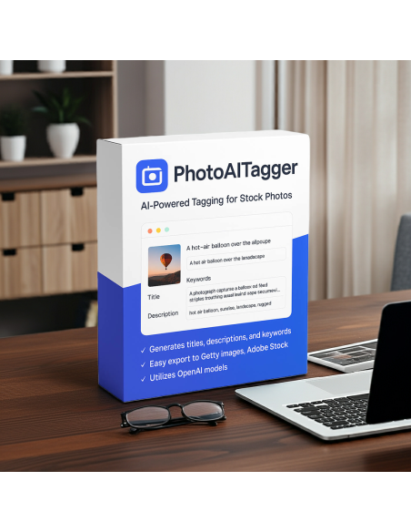 Média Photo AI Tagger – Une IA qui marque les photos - Métadonnées intelligentes et multilingues pour les photographes et les créateurs. 5