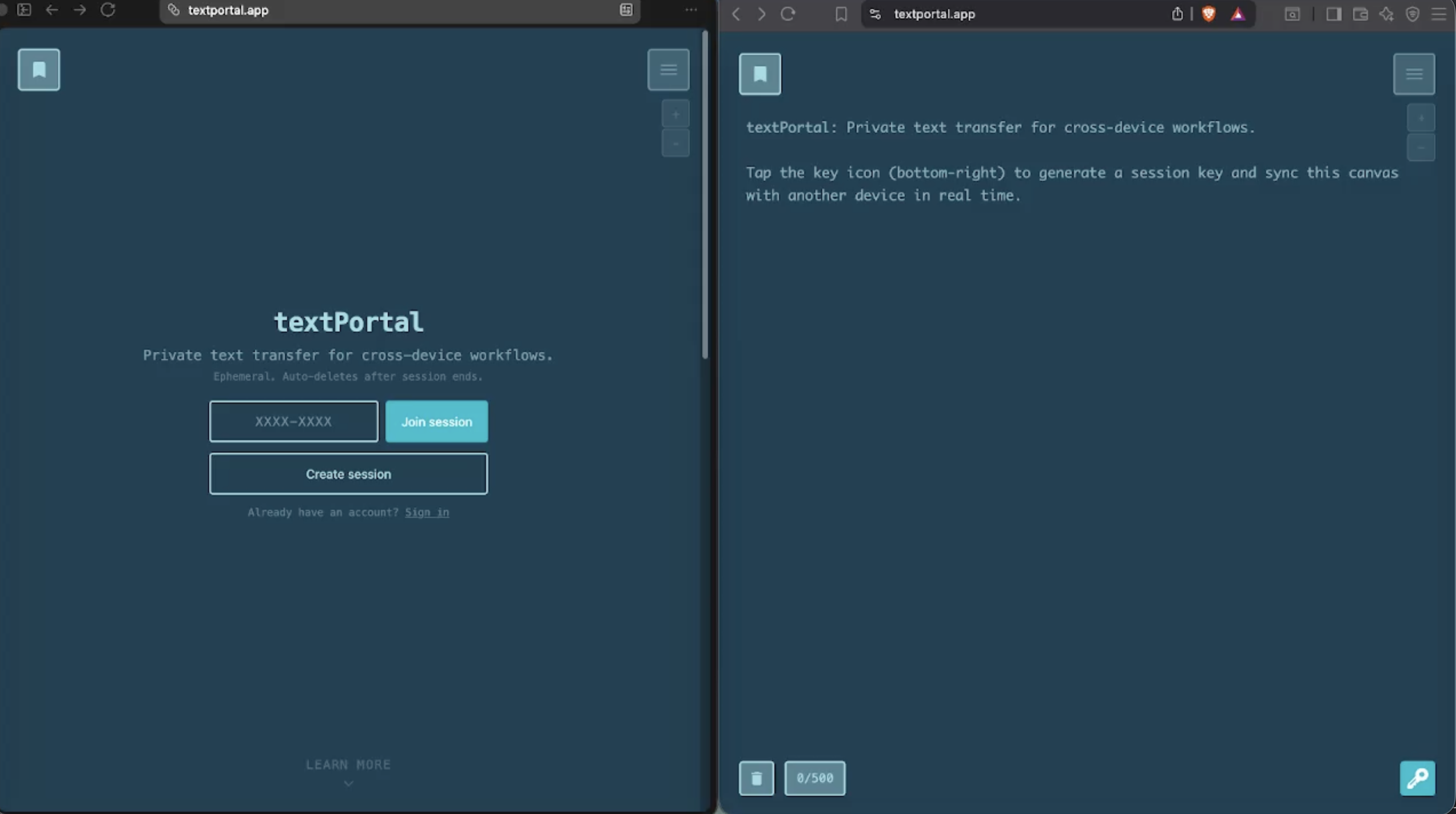 textPortal gallery image