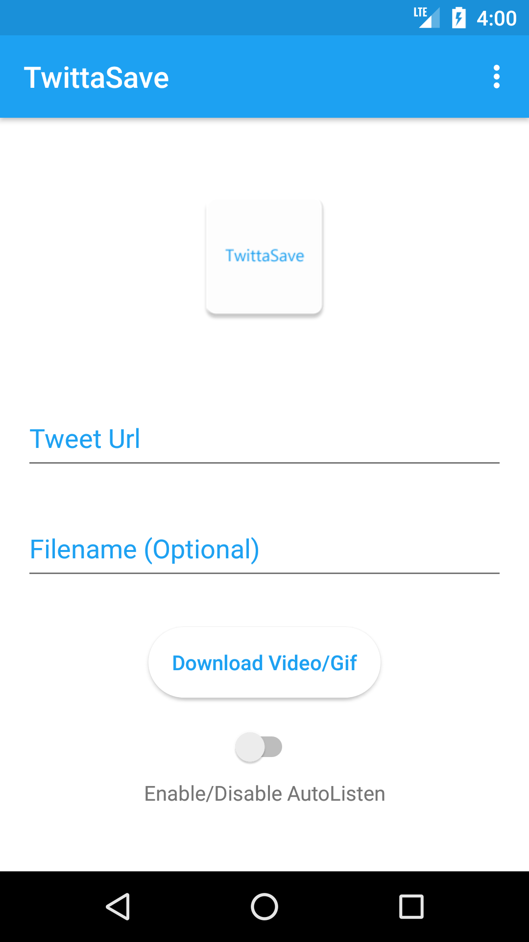 TwittaSave (Android) gallery image