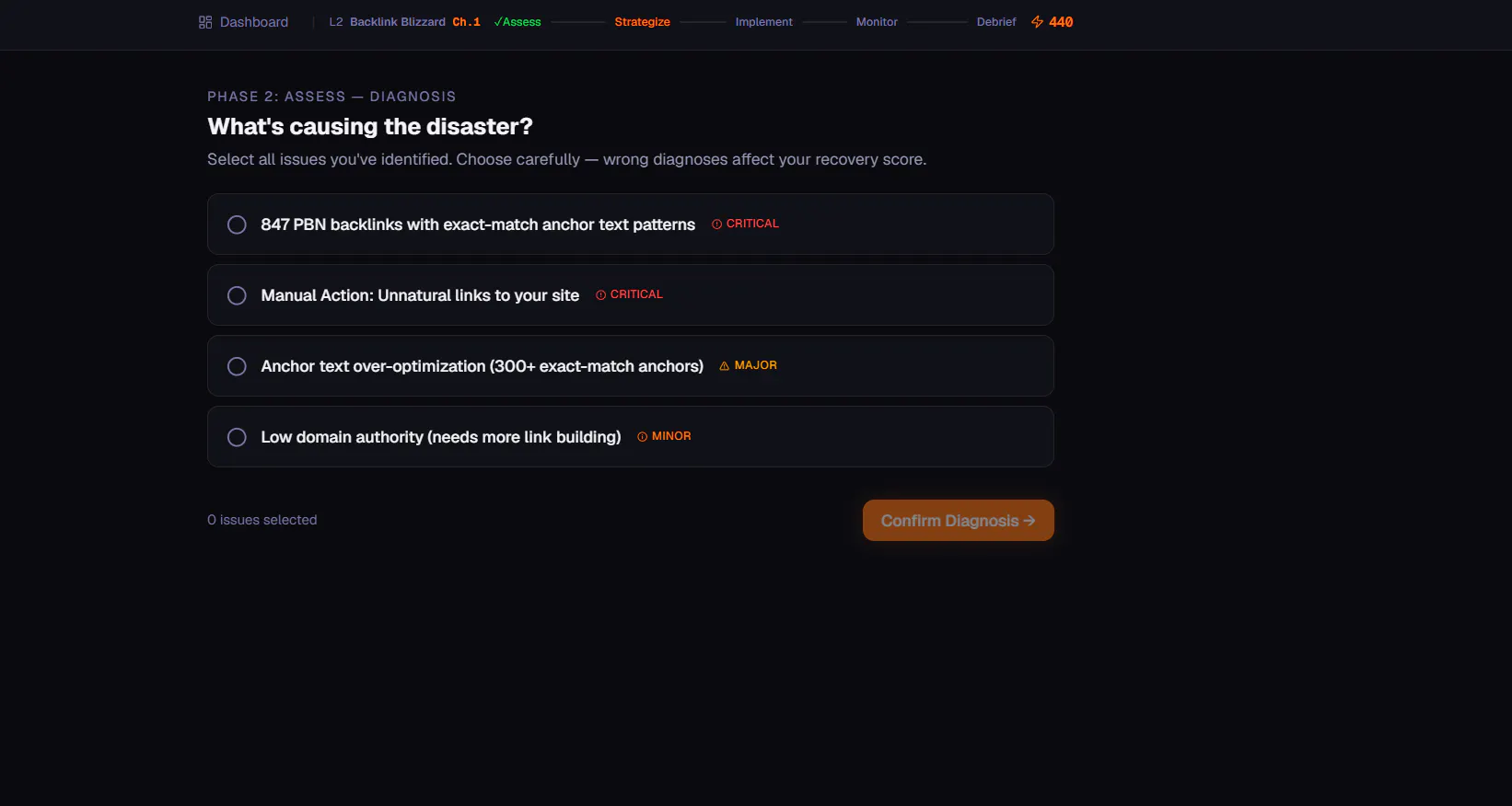 SEOdisaster.com gallery image