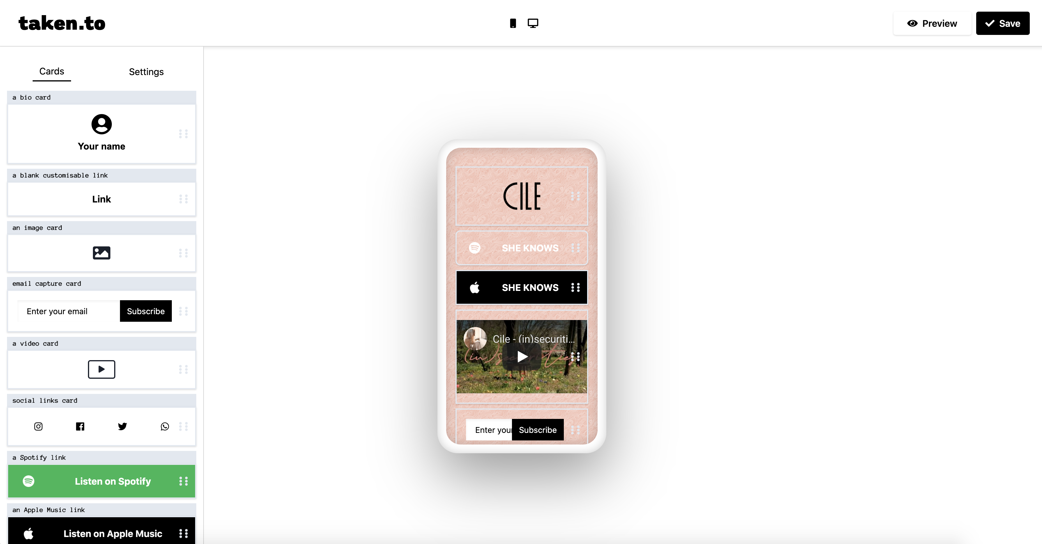 Taken To gallery image