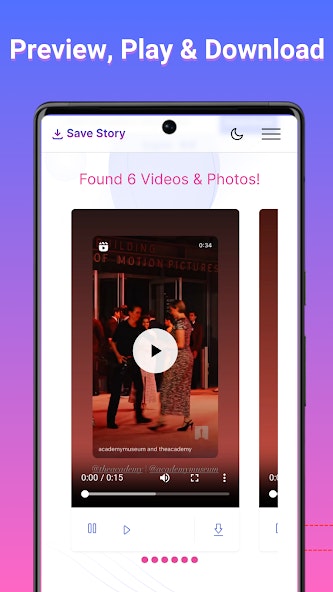 SaveStory App media 3