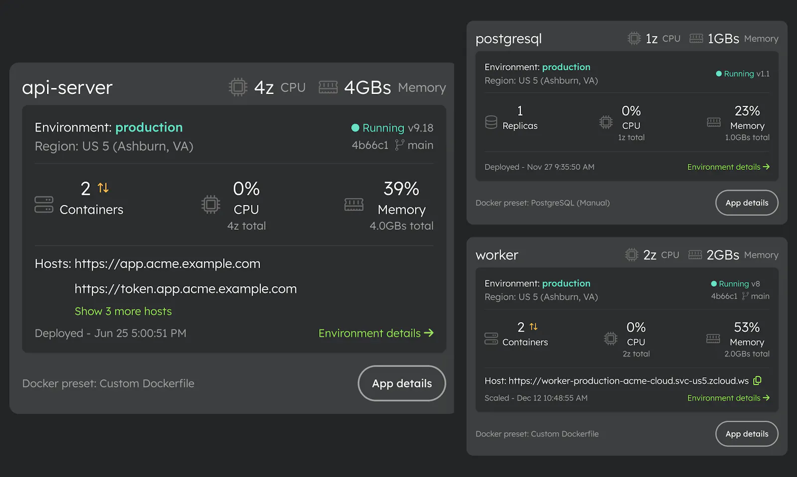 Platform screenshot 3