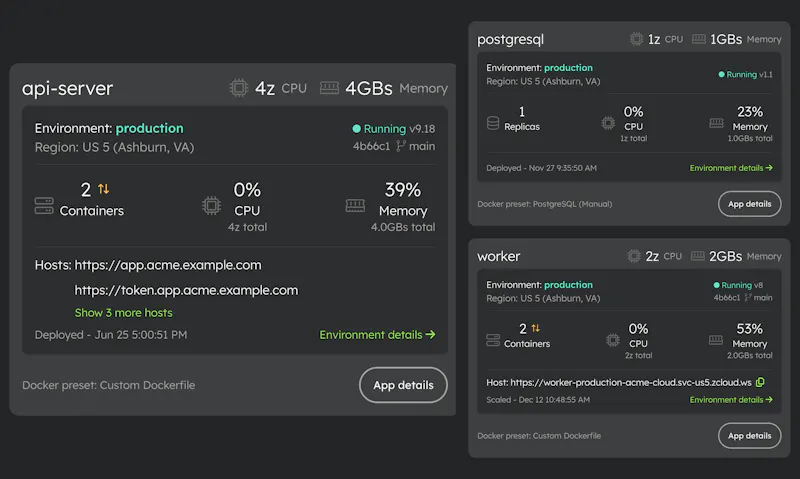 Platform screenshot 3
