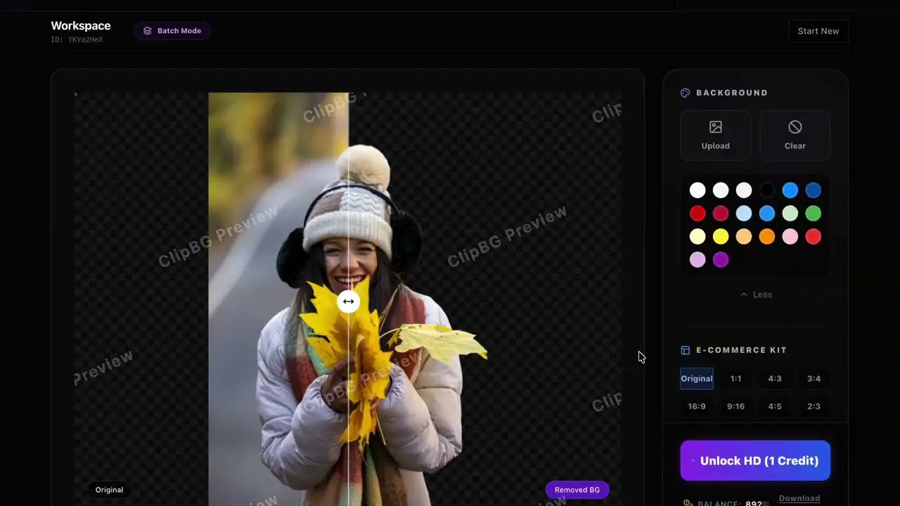 ClipBG gallery image