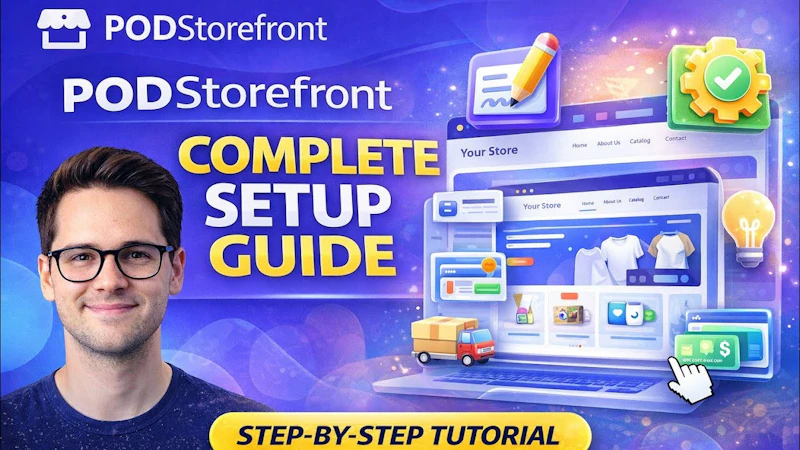 PODStoreFront  screenshot 1 (video preview)