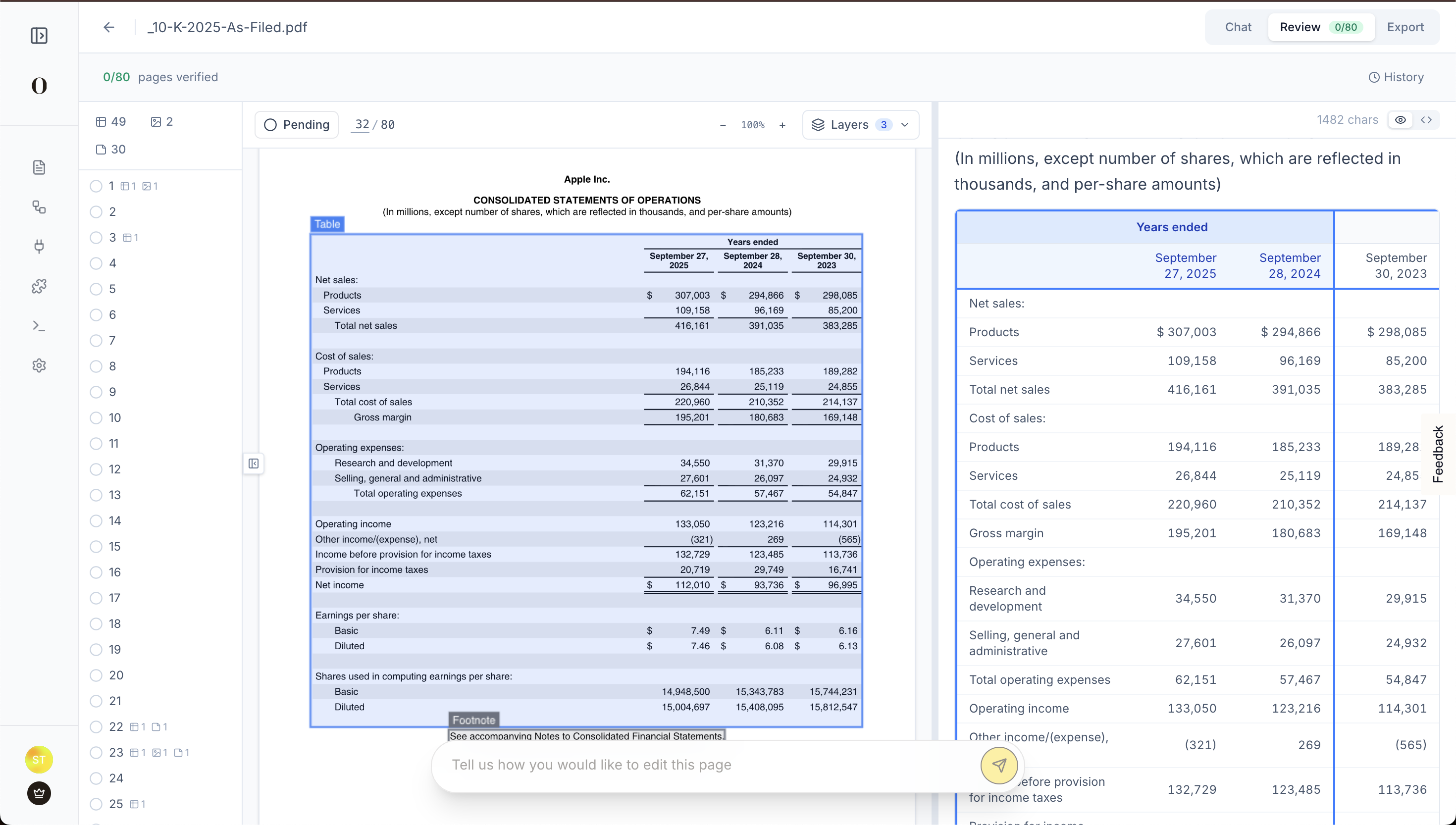 OkraPDF - Screenshot 2 showing product features and functionality