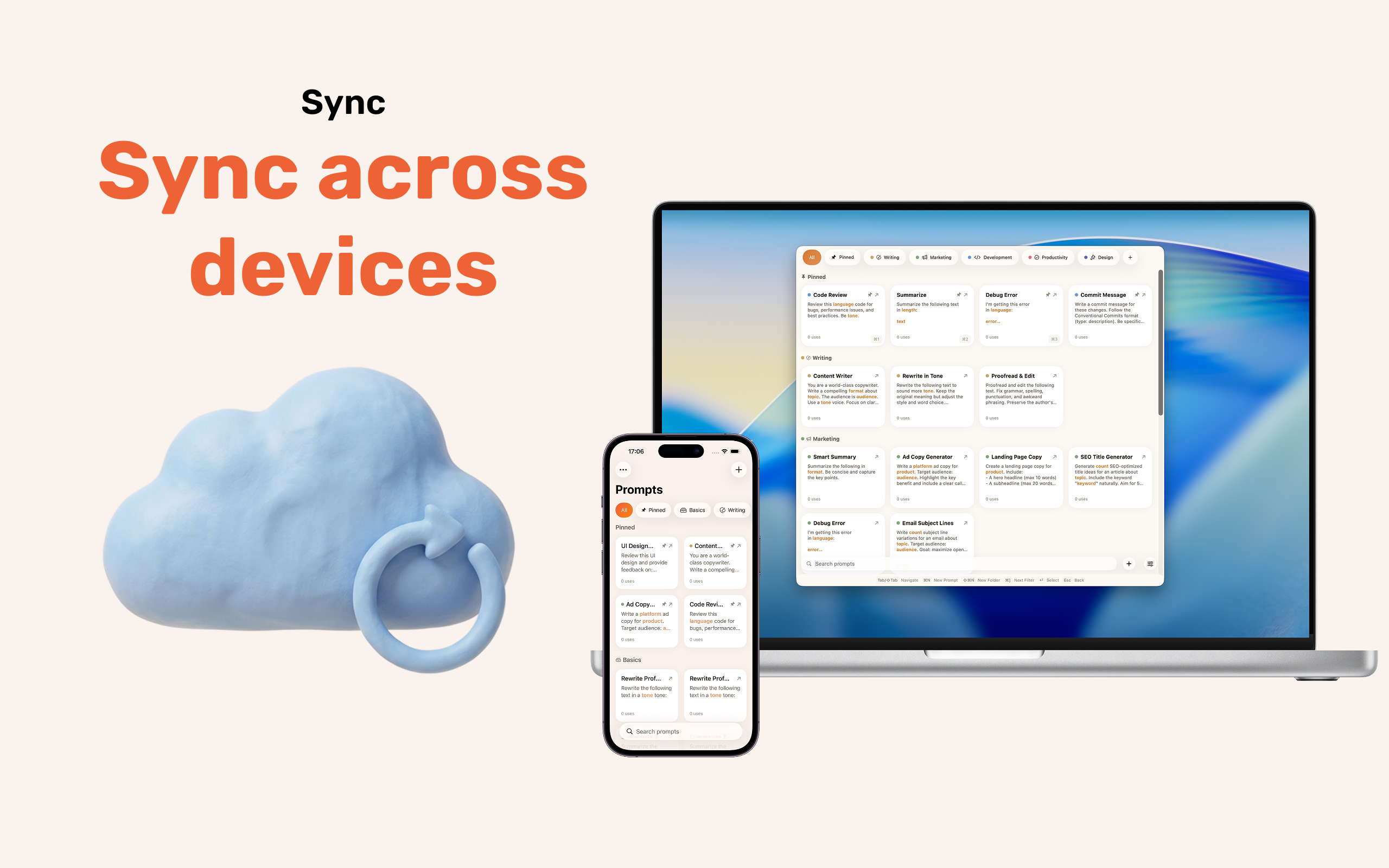 PromptPaste gallery image