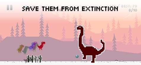 The Jumping Dino gallery image