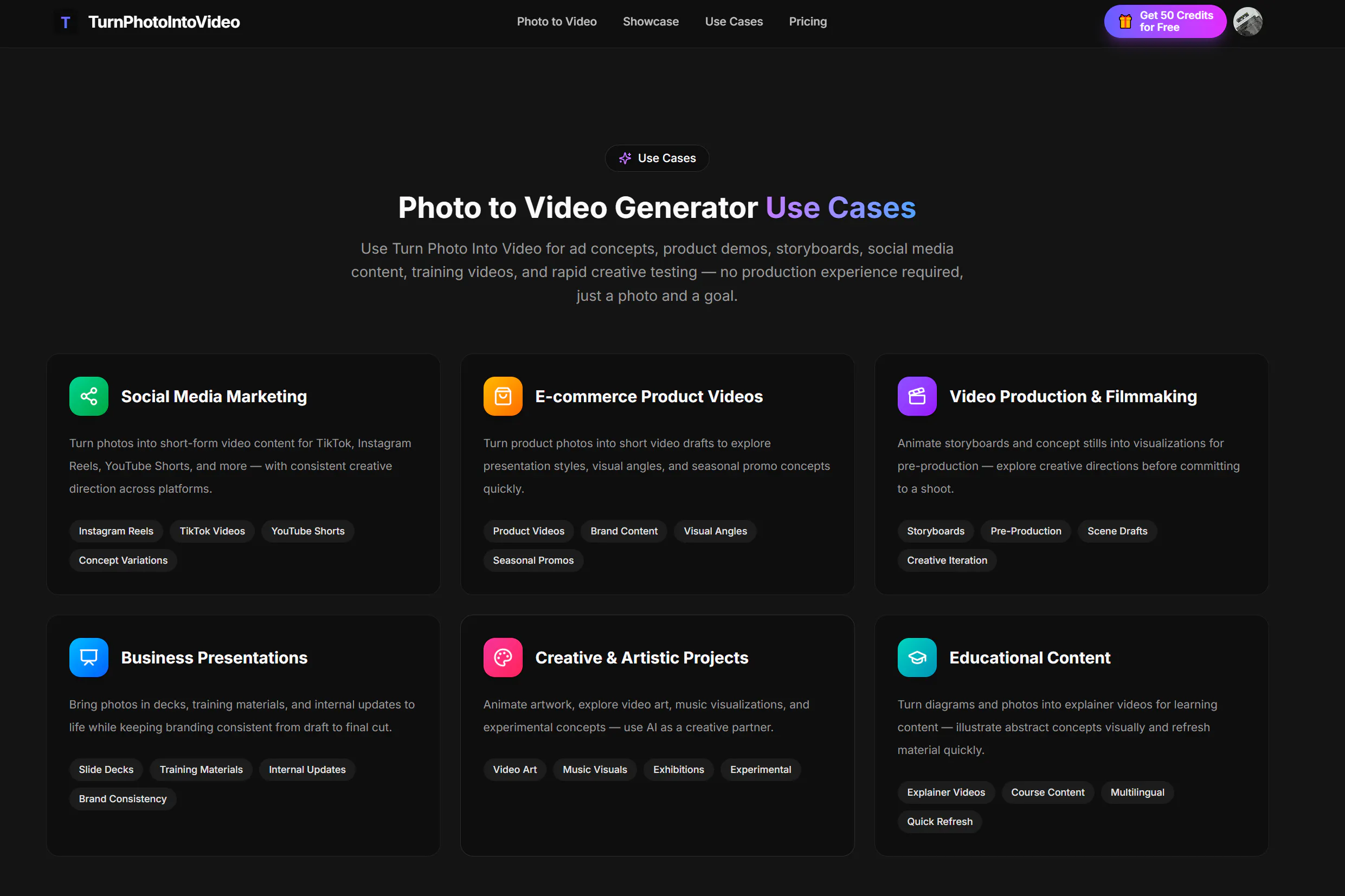 TurnPhotoIntoVideo gallery image