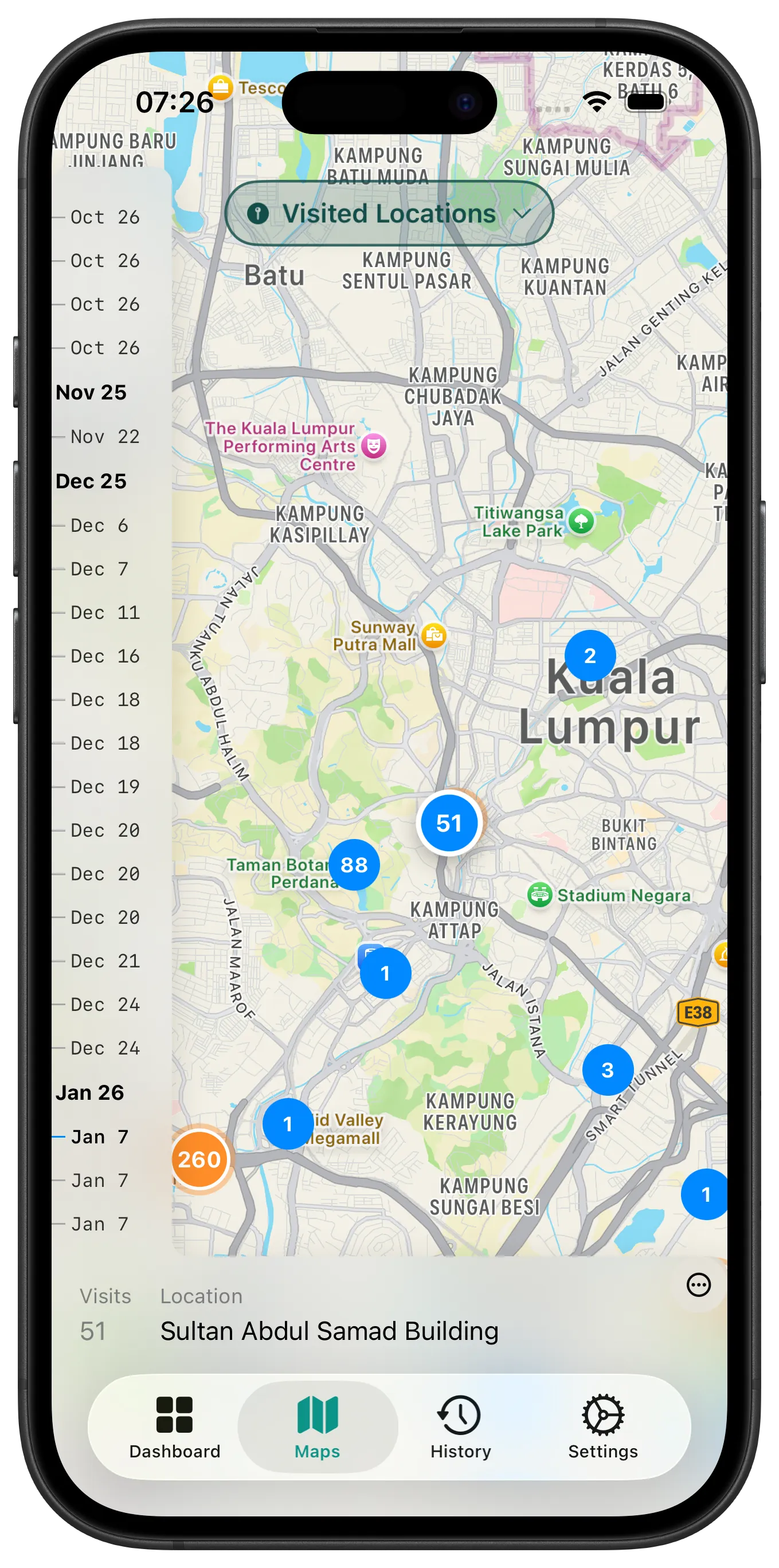 DriveStats: Private GPS Tracker - Screenshot 4 showing product features and functionality