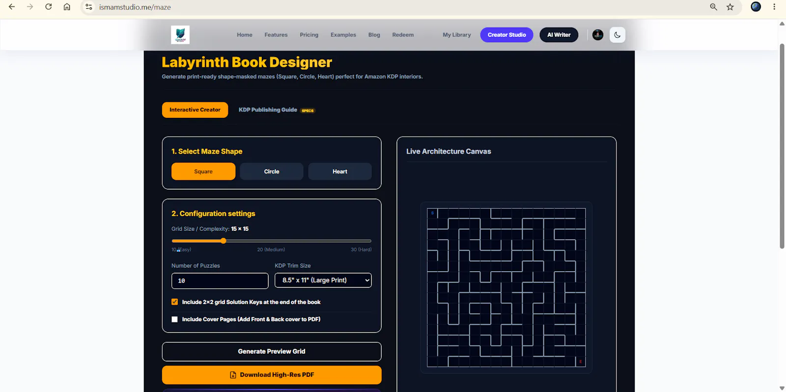 Ismam Studio screenshot 2