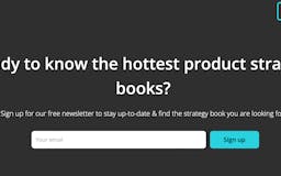 Hottest Product Strategy Books media 2