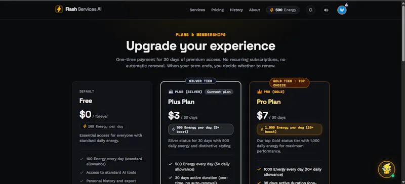 Flash Services AI screenshot 8