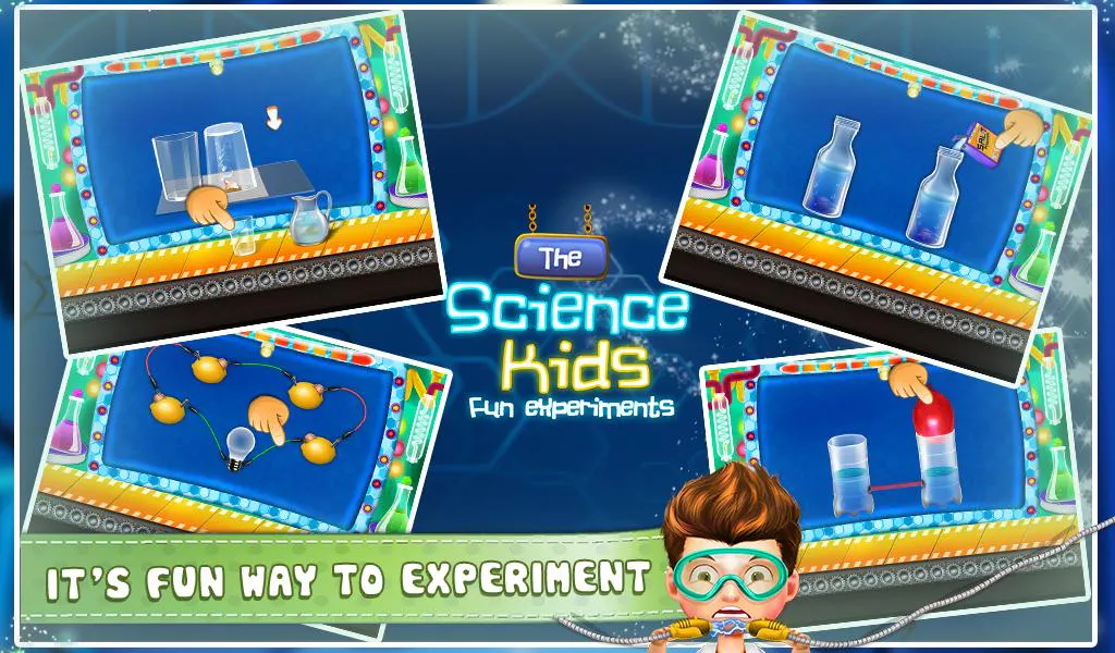 Science Experiment For Kids gallery image