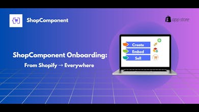 EmbedUp β Sell anywhere gallery image