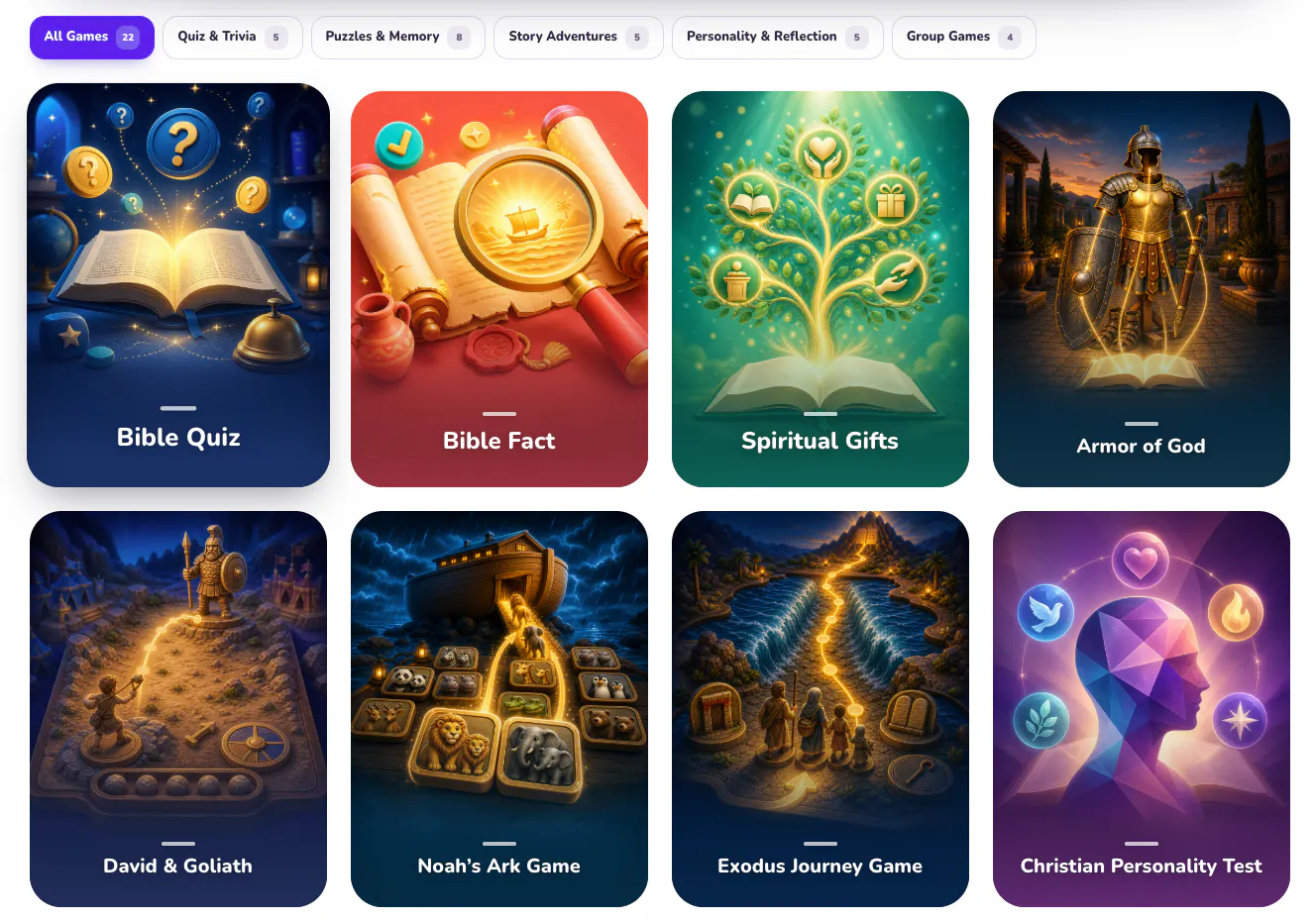 BibleGamesHub gallery image