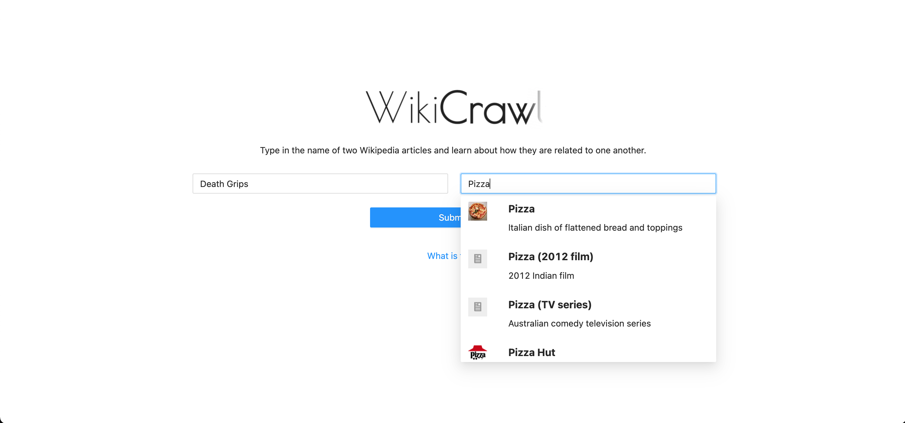 WikiCrawl gallery image