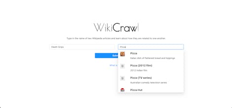 WikiCrawl gallery image