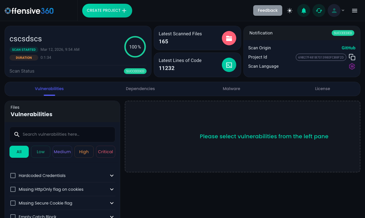 Offensive360 gallery image