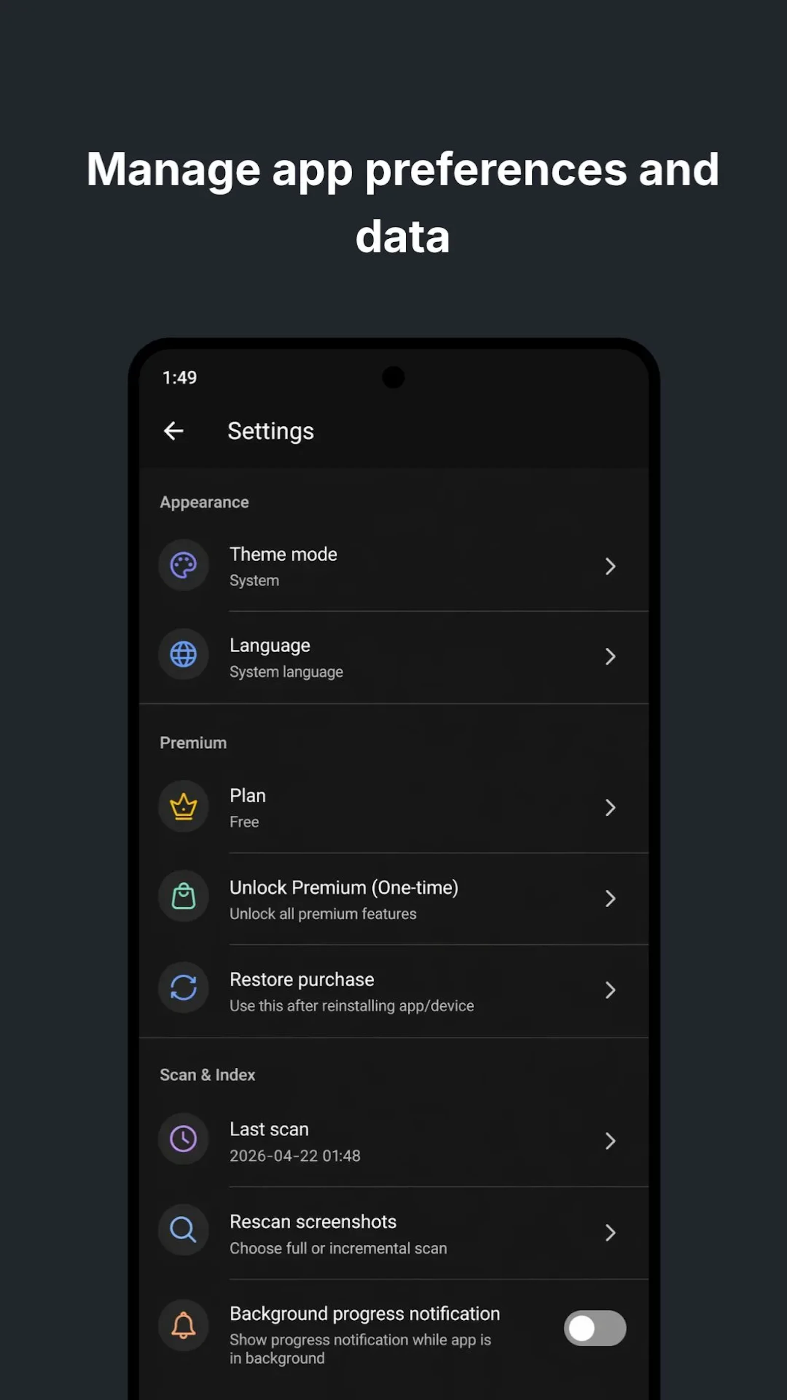 SnapSort screenshot 3