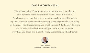 Wynston gallery image