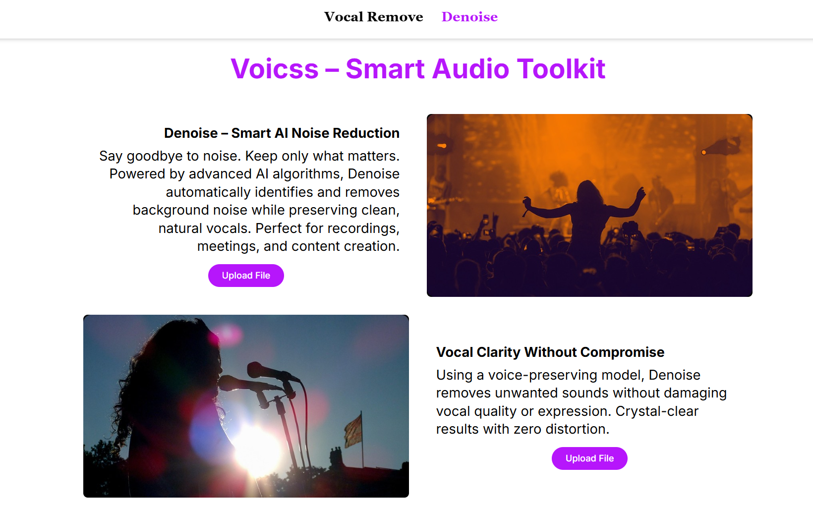 Voicss media 2