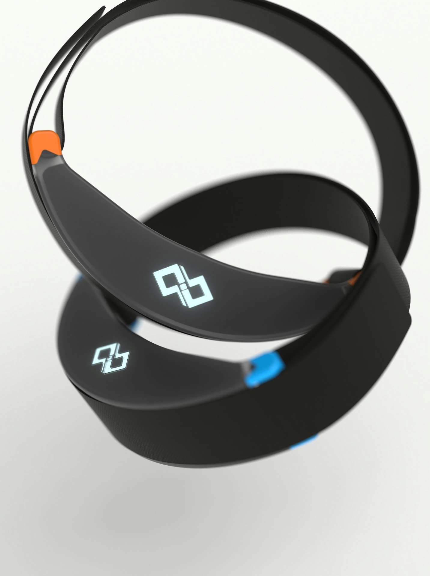 Média Haptify Bands - Bracelet d'illusion tactile neural pour xr 2