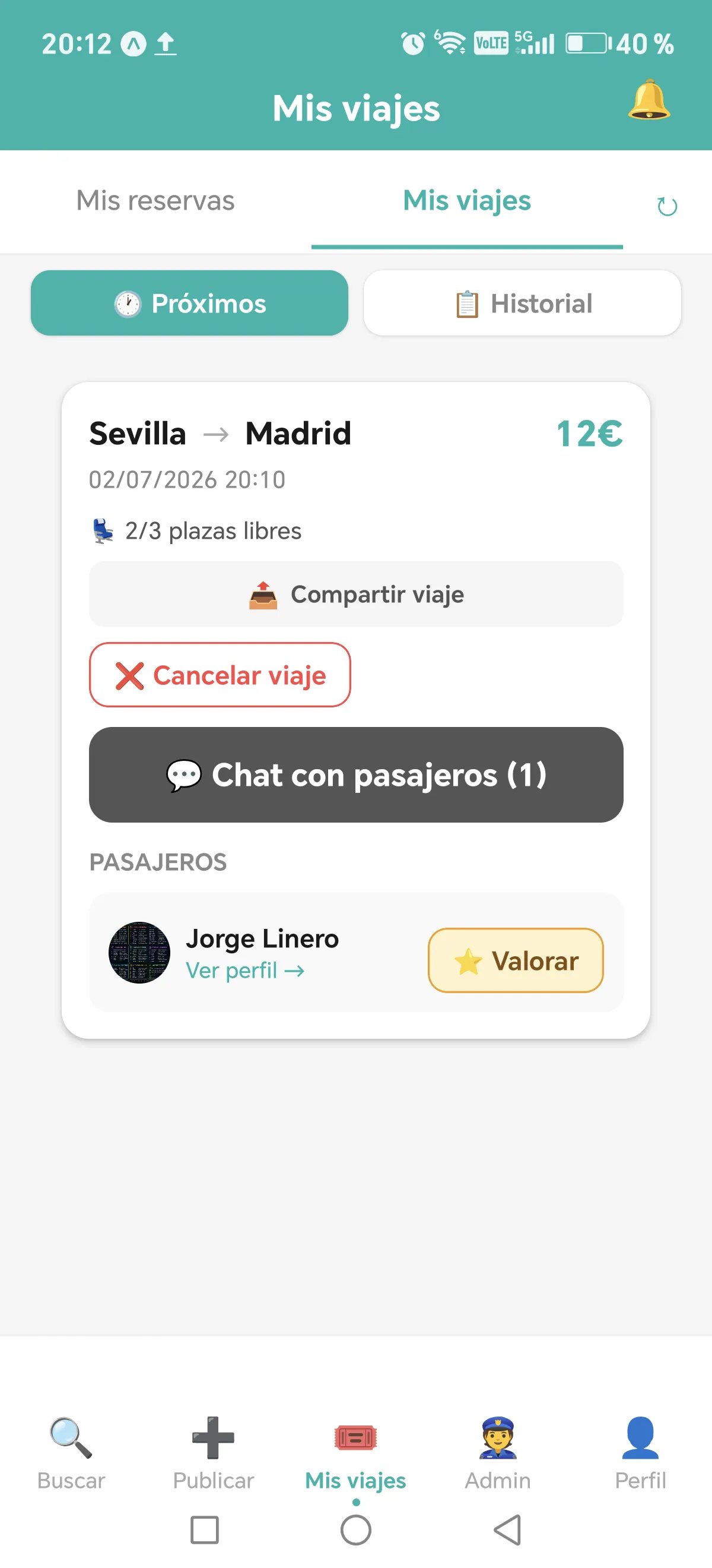 ComparteViaje gallery image