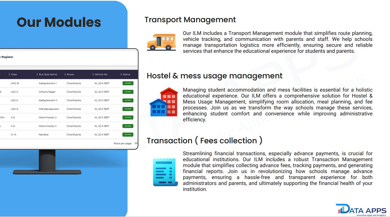 Intelligent Learning Management  gallery image