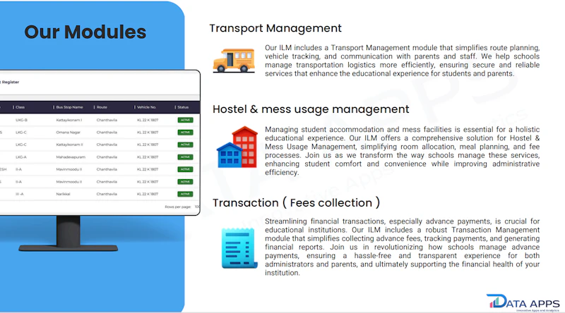 Intelligent Learning Management  screenshot 9