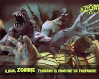 aZombie Dead City Zombie Shooting Game media 2