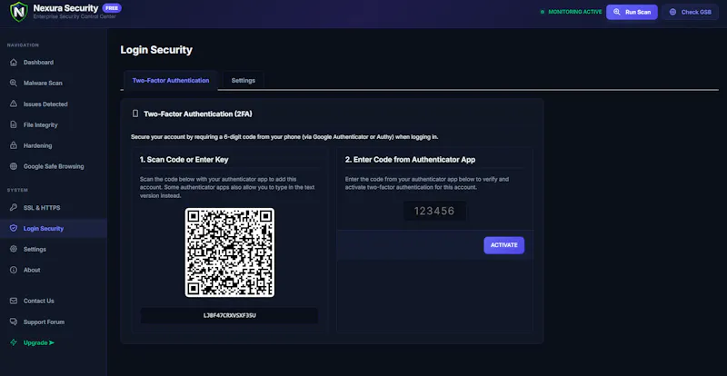 Nexura Security screenshot 7