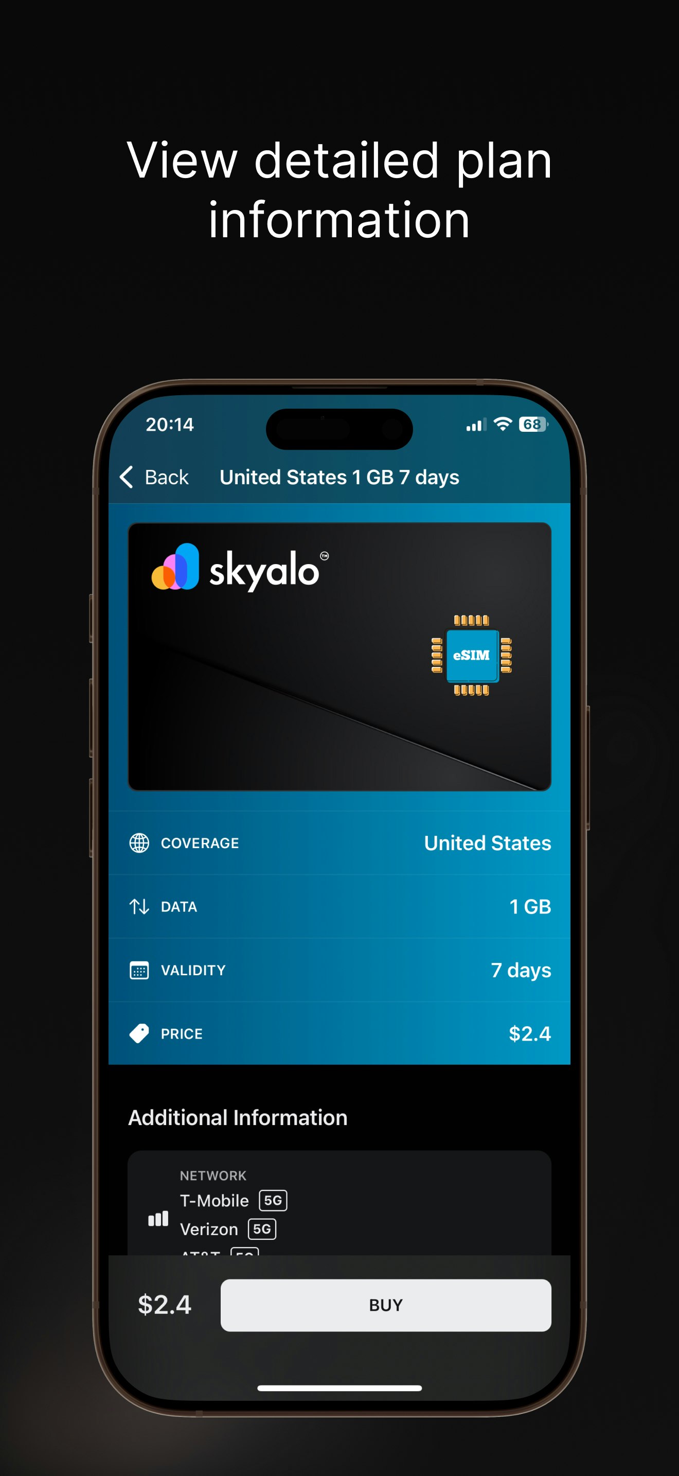 Skyalo - Seyahat İçin Global ESIM media 4