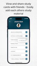 Bible Flashcards & A gallery image