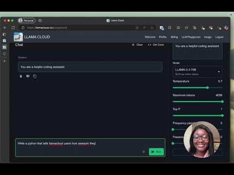 Llama Cloud gallery image