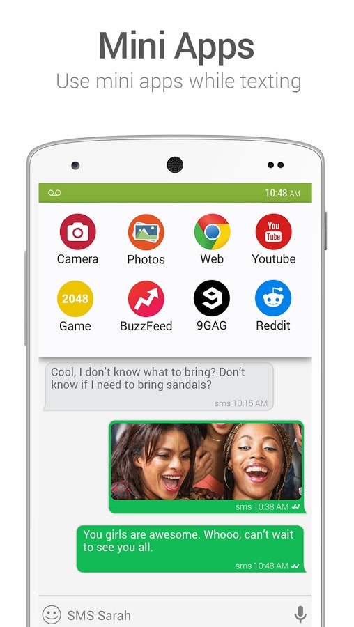 Invi SMS Messenger gallery image