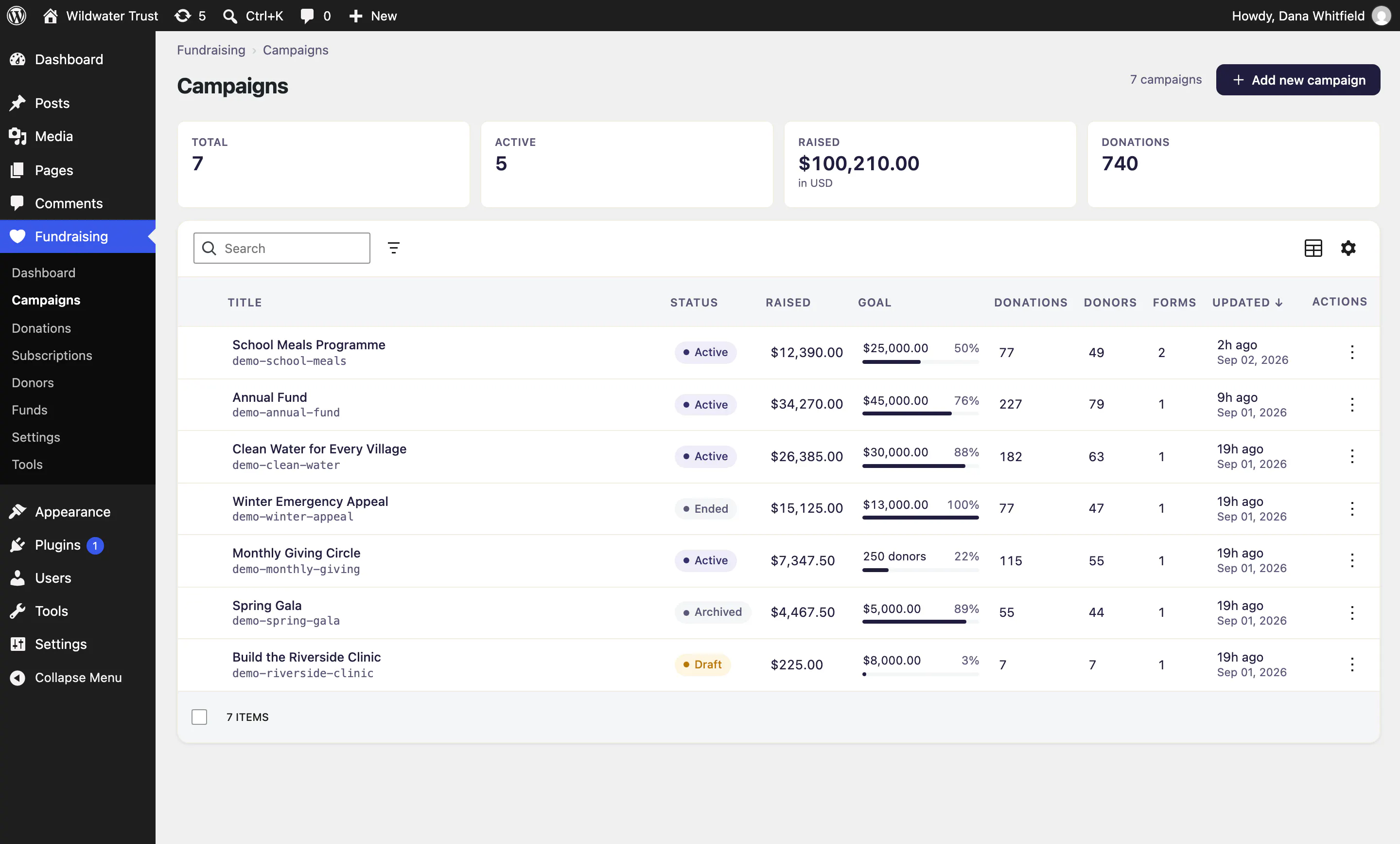 Gratora - Donation Platform gallery image