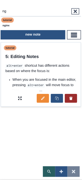 BlockNote gallery image
