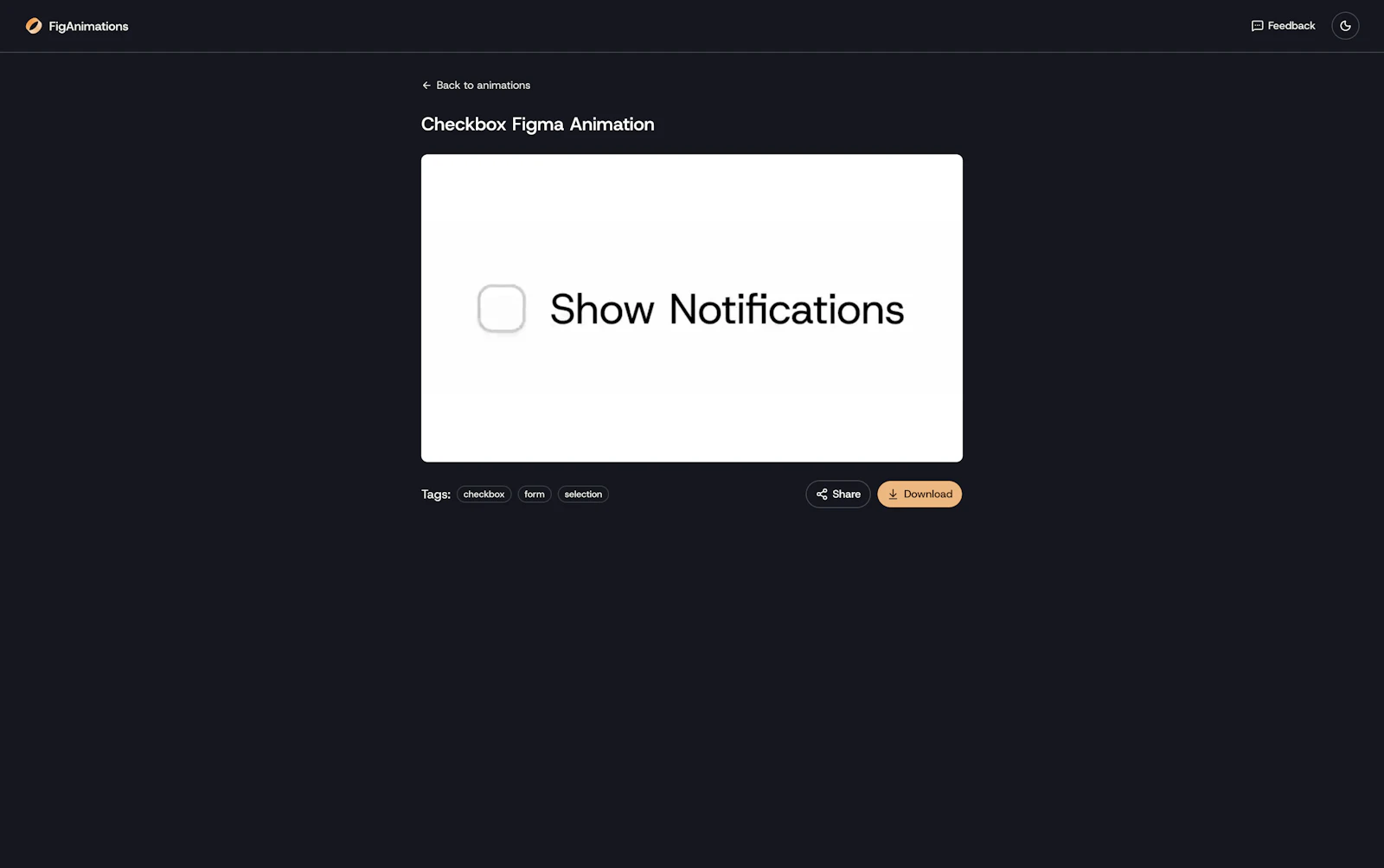FigAnimations screenshot 5