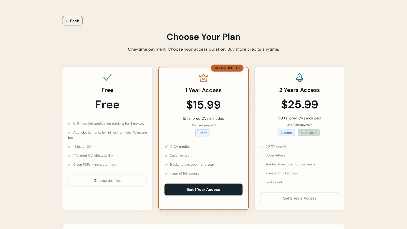 GetCVAI screenshot 7