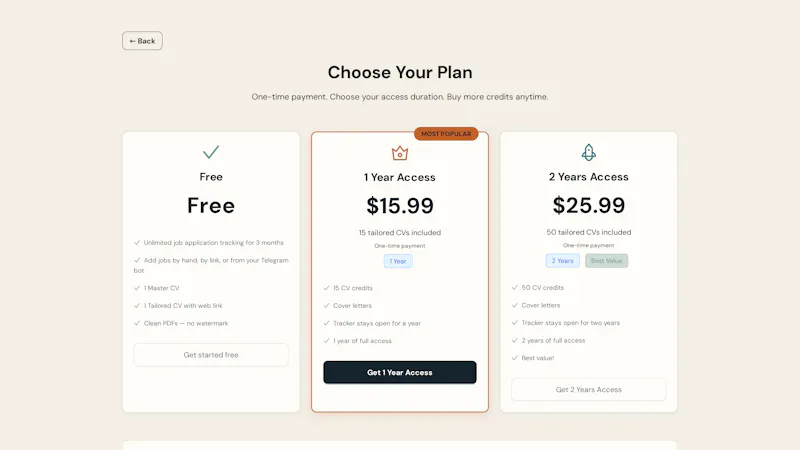 GetCVAI screenshot 7