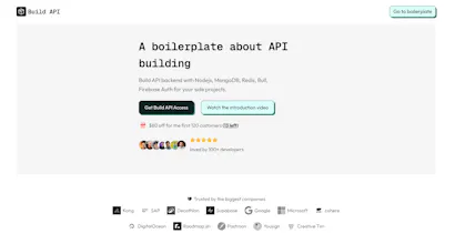 Build API gallery image