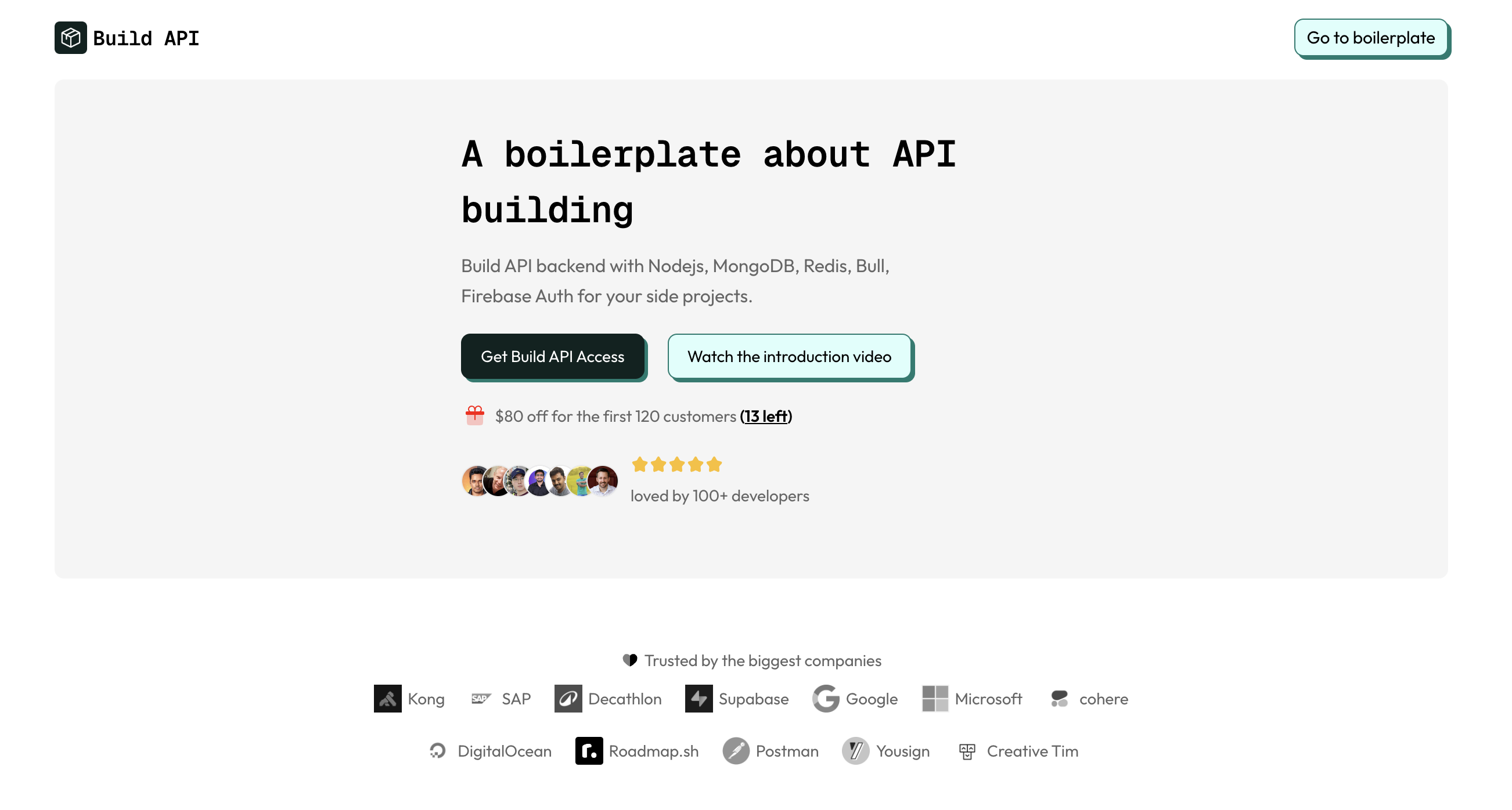 Construire une API media 2