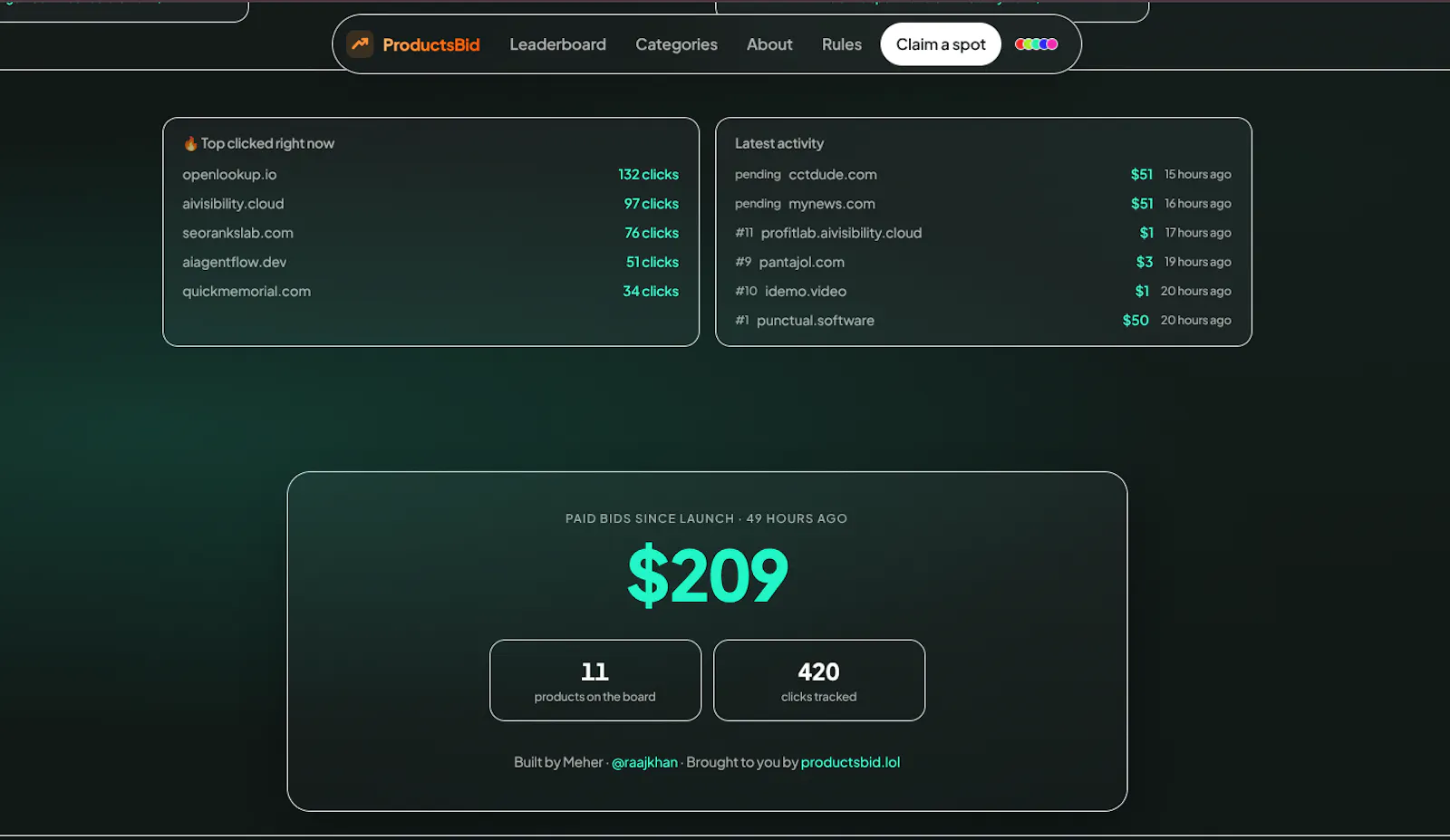 ProductsBid screenshot 4