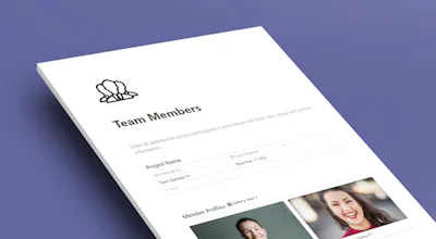 16 Page Project Management Pack gallery image