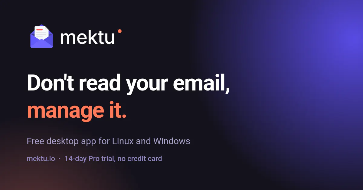 Mektu gallery image